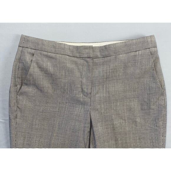 Brooks Brothers Red Fleece Cuffed Stretch Poly-Wool Dress Pants, Slacks. Size 8. - Picture 6 of 9